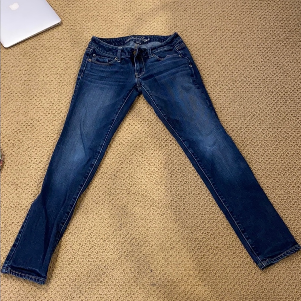 American Eagle Womens Skinny Jeans (0 Short)